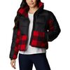 Black/Red Buffalo Plaid Print