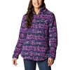Dark Sapphire 80S Stripe Print