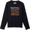 Black/Hillscape