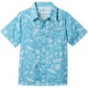 Columbia - Super Slack Tide Short-Sleeve Camp Shirt - Boys' - Vintage Blue Undersea