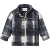 Columbia - Benton Springs II Printed Fleece Jacket - Infants' - Chalk Omblur Tonal