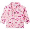 Satin Pink Peaked