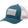 Columbia - Tree Flag High Mesh Snapback Hat - Everblue