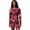 Columbia - Omni-Heat Infinity Knit Long-Sleeve Crew - Women's - Red Oxide/Dyeflower