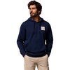 Collegiate Navy/Boxy Brand