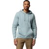 Columbia - Trek Hoodie - Men's - Crushed Blue/Csc Sleeve Logo