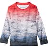 Red Spark Deepsea Fade