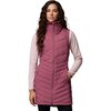 Columbia - Joy Peak II Long Vest - Women's - Antique Mauve