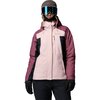 Columbia - Snowy Summit Insulated Jacket - Women's - Mineral Pink/Black/Antique Mauve X Dye