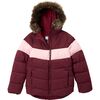 Rich Wine/Satin Pink