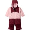 Satin Pink/Rich Wine