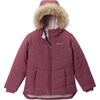 Columbia - Katelyn Crest III Hooded Jacket - Girls' - Antique Mauve