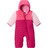 Columbia - Powder Lite II Reversible Bunting - Infants' - Guava Pink/Nico/Satin Pink