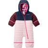 Satin Pink/Coll Navy/Rich Wine
