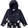 Columbia - Steens Mt II Overlay Hoodie - Toddlers' - Black Boxstar/Black
