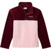 Satin Pink/Rich Wine