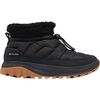 Columbia - Snowtrot Shorty Boot - Women's - Black/Sea Salt