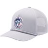 Columbia - Tidal Pursuit 3D Stretch Snapback Hat - Cool Grey/Full Circle Dorado