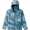 Columbia - Pixel Grabber II Reversible Jacket - Kids' - Everblue Ferned