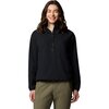 Columbia - Sucker For Summer 1/2-Zip Crew Sweatshirt - Women's - Black