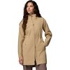 Columbia - Weekend Adventure II Long Shell Jacket - Women's - Beach