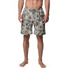 Columbia - PFG Rambler Printed 8in Water Short - Men's - Dark Stone Deltawoods