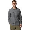 Columbia - Skien Valley Long-Sleeve Shirt - Men's - City Grey