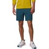 Columbia - Tech Trail Utility 9in Short - Men's - Everblue