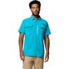 Columbia - Bahama Elite Short-Sleeve Shirt - Men's - Ocean Teal