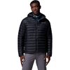 Columbia - Corelite Down Hooded Jacket - Men's - Black