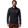 Columbia - Essential Hike Grid Fleece 1/2-Zip Jacket - Men's - Black