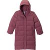 Columbia - Amaze Puff Long Hooded Jacket - Girls' - Antique Mauve