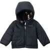 Columbia - Double Trouble III Jacket - Infants' - Black/Black Boxstar