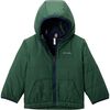Rain Forest/Collegiate Navy Dinoflauge