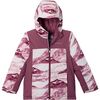 Columbia - Horizon Ride IV Printed Jacket - Girls' - Antique Mauve Summits/Antique Mauve