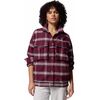 Rich Wine Block Tartan