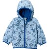 Columbia - Mini Pixel Grabber III Wind Jacket - Infants' - Ripple Blue Buggin