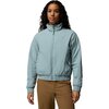 Columbia - AmazeStretch Insulated Bomber Jacket - Women's - Crushed Blue