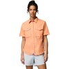 Columbia - Bonefish Flats Short-Sleeve Shirt - Women's - Bright Nectar/Guava Pink