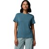 Columbia - Parsons Point Short-Sleeve Logo T-Shirt - Women's - Everblue Heather
