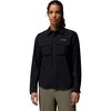 Columbia - Silver Ridge Elite Woven Long-Sleeve Shirt - Women's - Black
