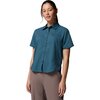 Columbia - Silver Ridge Utility II Short-Sleeve Shirt - Women's - Everblue