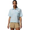 Columbia - Wild Cast Vent Short-Sleeve Shirt - Women's - Marine Light