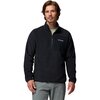 Columbia - Pacific Arch 200 1/2-Zip Fleece Pullover - Men's - Black
