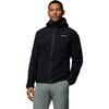 Columbia - Pacific Arch 200 Hooded Full-Zip Fleece Jacket - Men's - Black