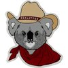 Coalatree - CT Cowboy Sticker Pack - One Color