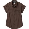 Coalatree - Switchback Short-Sleeve Shirt - Women's - Brown