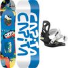 Capita - Micro Mini Snowboard + Cadet Mini Binding - 2026 - Kids - Black