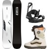 Capita - Mega Death Snowboard + Union Falcor Binding + Aura Pro Boot