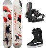 Capita - Birds of a Feather w/ Encore OG + Juliet Snowboard Pkg - Wmn - One/Blk/Blk/Wht20